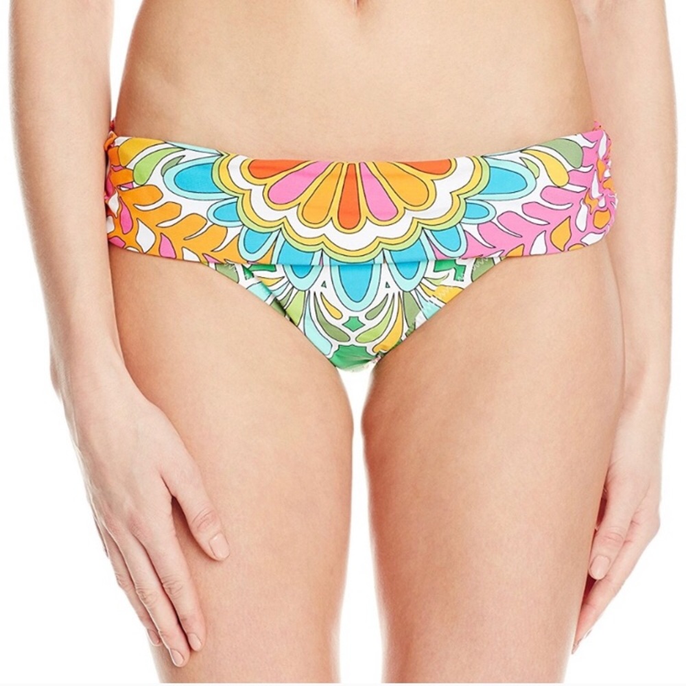 Trina Turk Tamarindo Sash Hipster Bikini Bottom